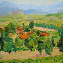 a view from the garden