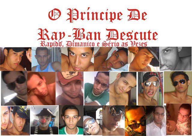 Principe de Ray-Ban descute