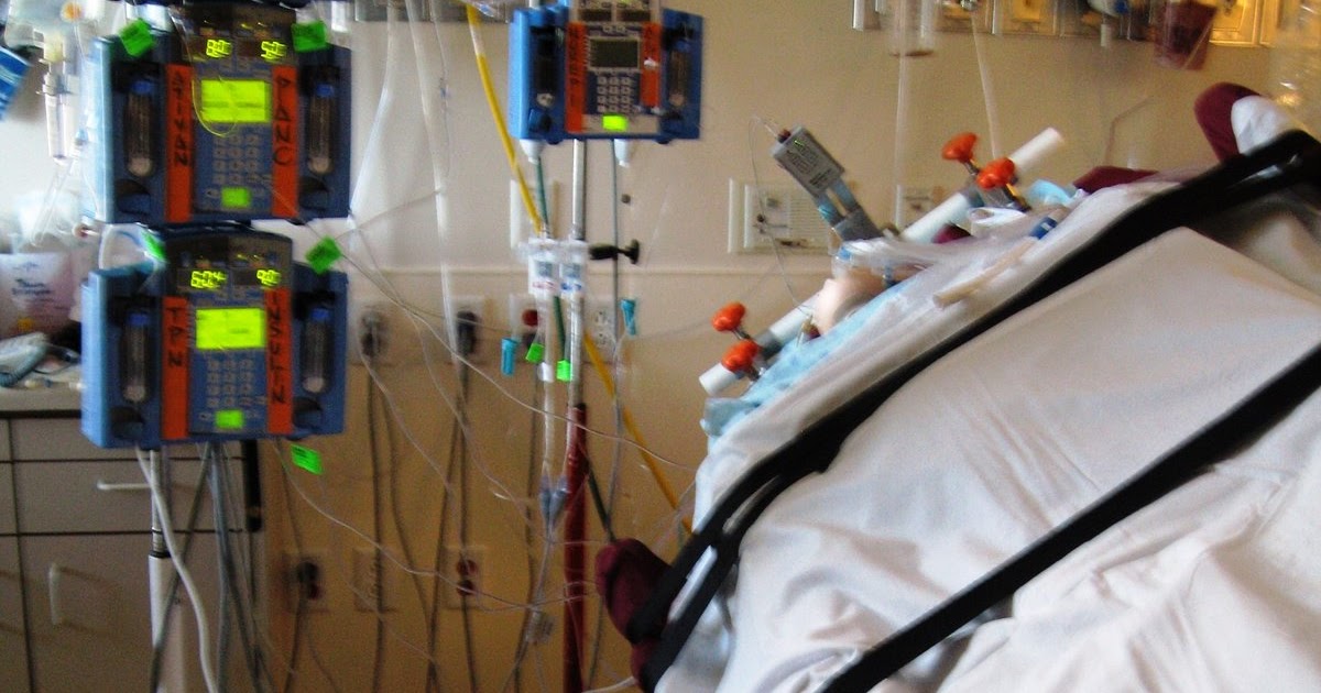 Praying for Kenny! Pictures of the Roto Bed!
