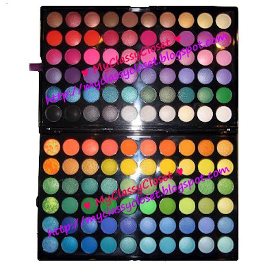 ♥Makeup Magic♥ 120 Colors Eyeshadow Palette Contents: 120 eyeshadow colors