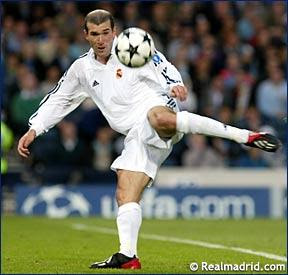 Golazo de Zidane