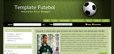 Football Blogger Templates