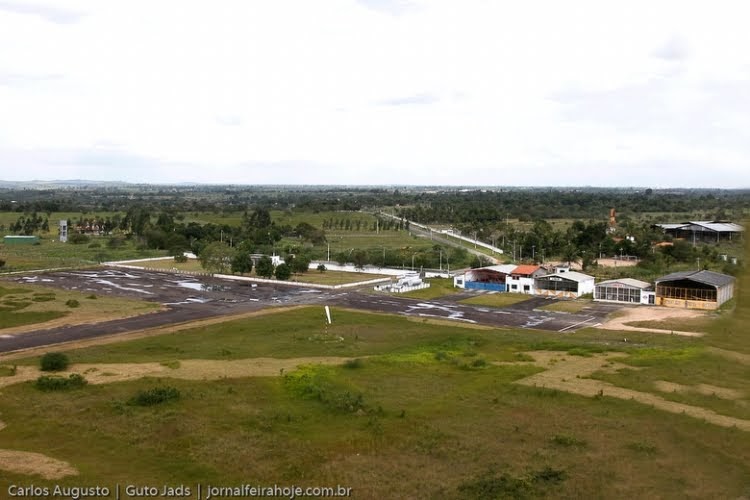 NOTÍCIAS E HISTÓRIAS SOBRE AVIAÇÃO Aeroporto de Feira de Santana (BA