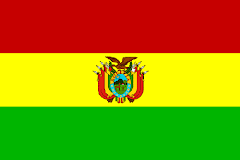 Bolivian Flag!