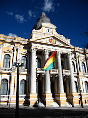 Bolivia Congressional Building