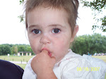 Madelyn at Family Picnic 2007