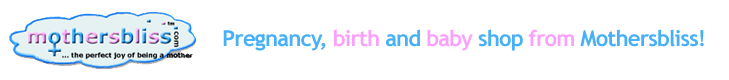 Pregnancy, birth and baby shop from Mothersbliss