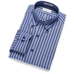 [Van+Heusen+Men's+Long+Sleeve+Pinpoint+Fancy+Bold+Blue+Stripe+Shirt.jpg]