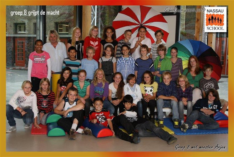 groep acht grijpt de macht