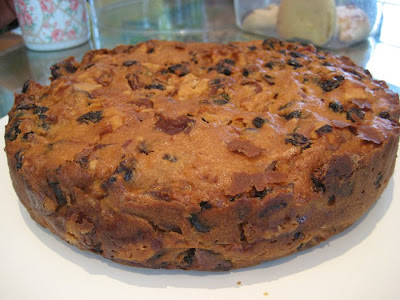 Sarah Cooks: Christmas 2008: Marzipan Fruit Cake