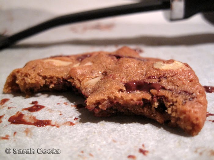 Sarah Cooks David Lebovitz' Chocolate Chip Cookies