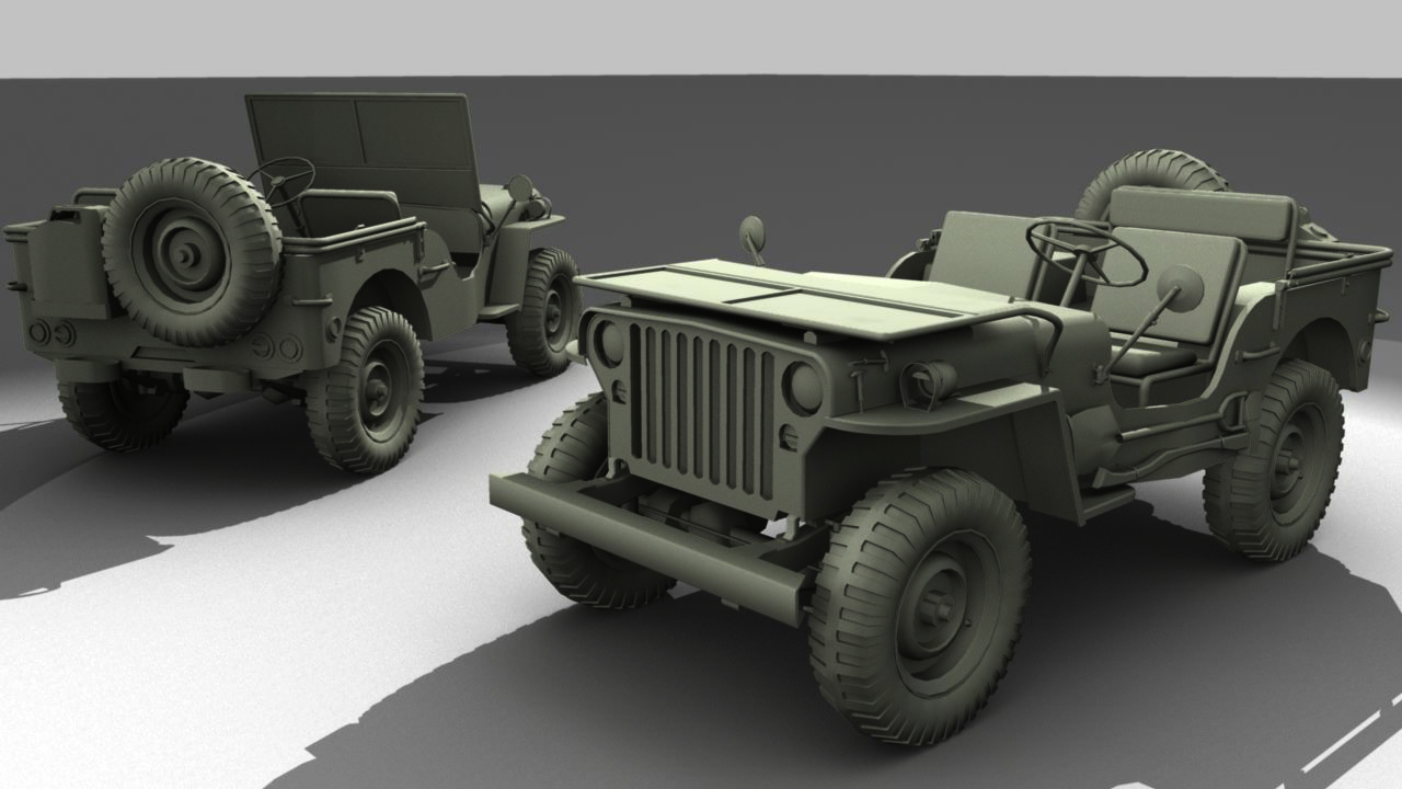 Jeep Texture
