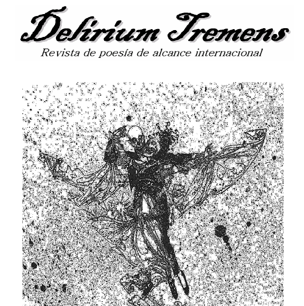 Delirium Tremens Revista Literaria "Delirium Tremens" número 1 Poesía