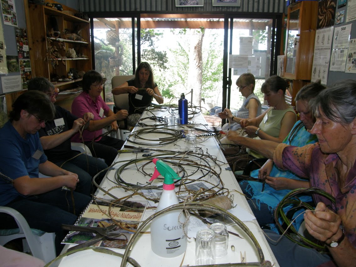 weaving magic naturally Weaving