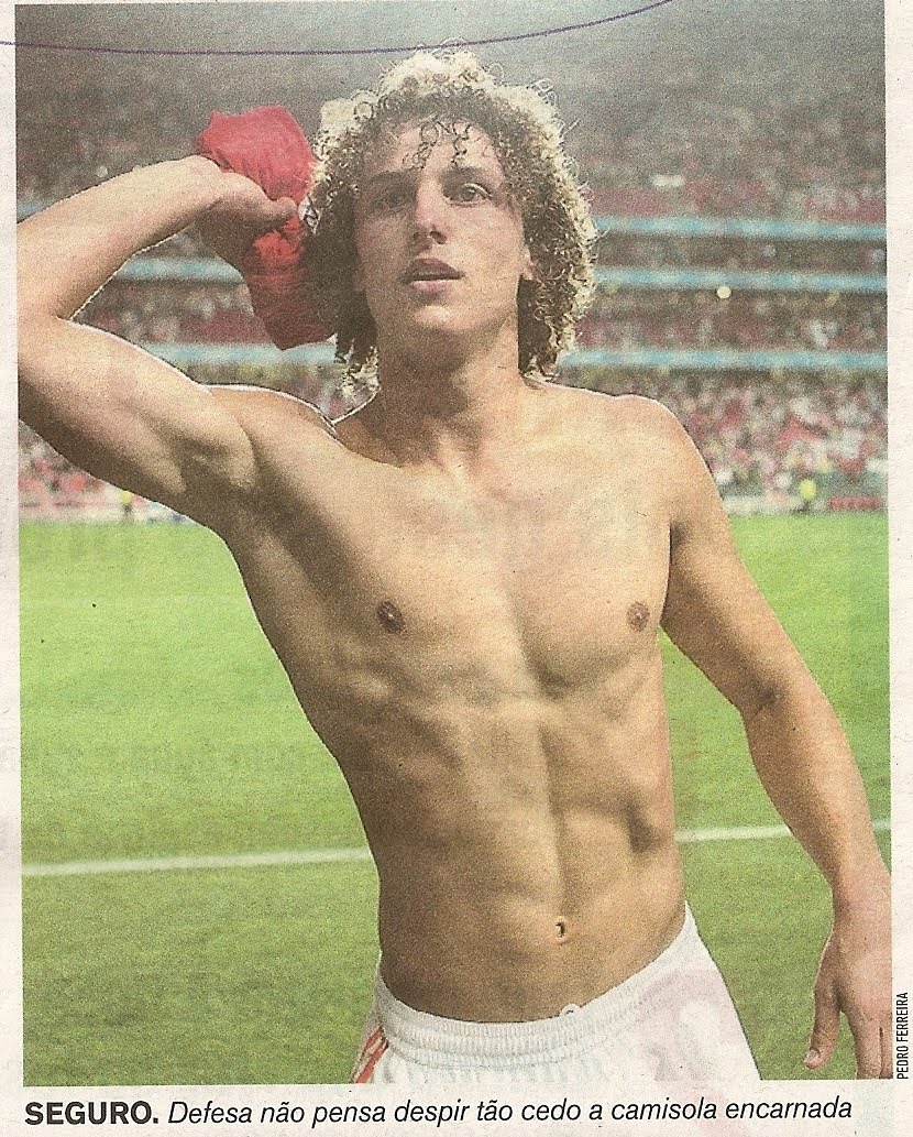 David Luiz Benfica