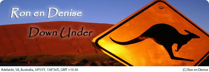 Ron en Denise Down Under