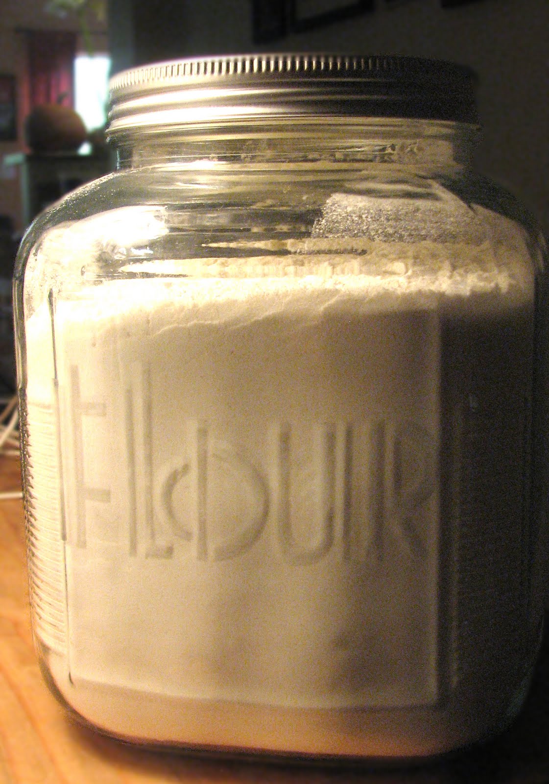 Red Currant Designs Flour Jar Glass Etching Tutorial