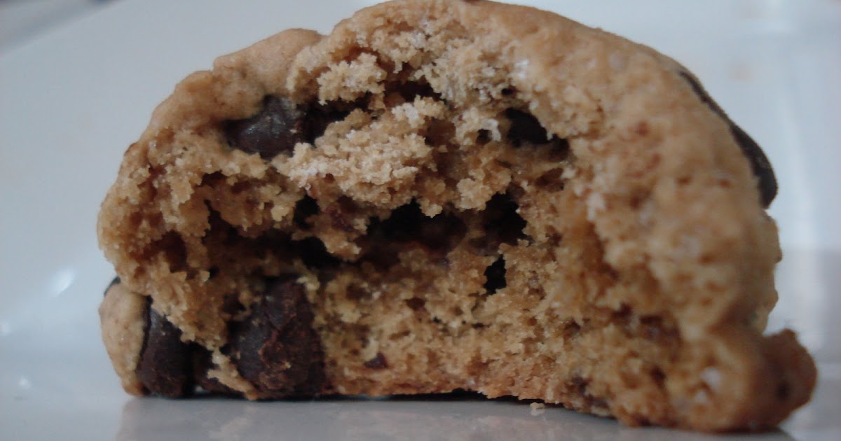 Kait's Plate Chocolate Chip and Skor Bit Cookies