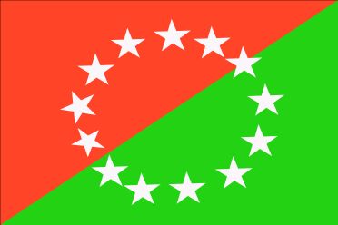 LAS 8 PROVINCIAS DE LA BANDERA las 8 provincias de la bandera: