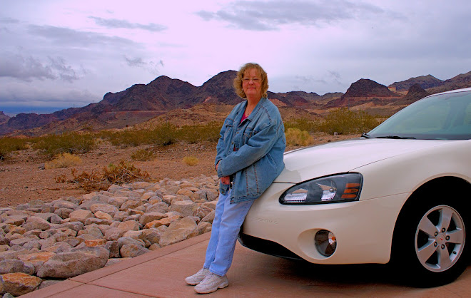 Nancy @ Lake Mead, Las Vegas, NV