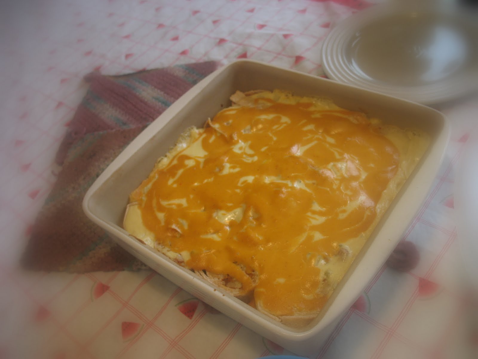 Simple. Healthy. Tasty Burrito Casserole