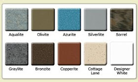 Insite Dupont Corian New Colors For 2010