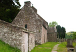 Patrishow Church from the gate