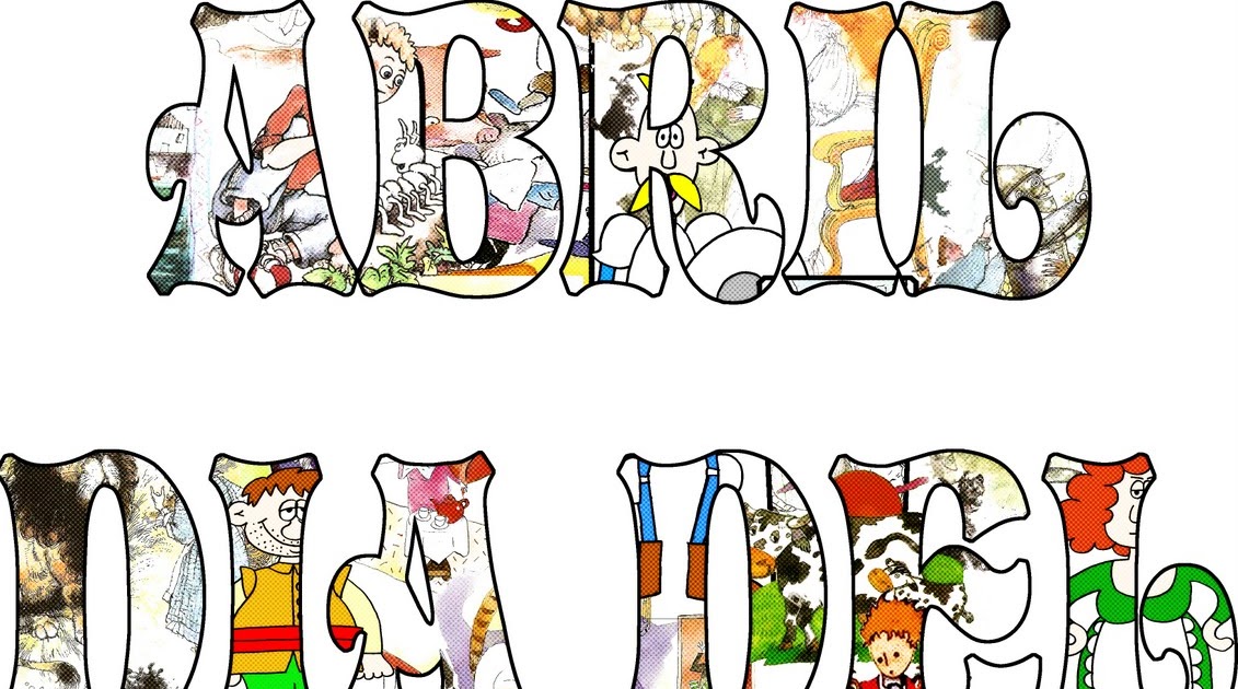 Mis fotos favoritas LETRAS PARA MURALES DIA DEL LIBRO