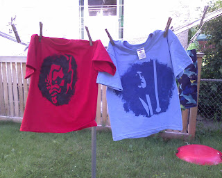 Rocky Balboa Stencil