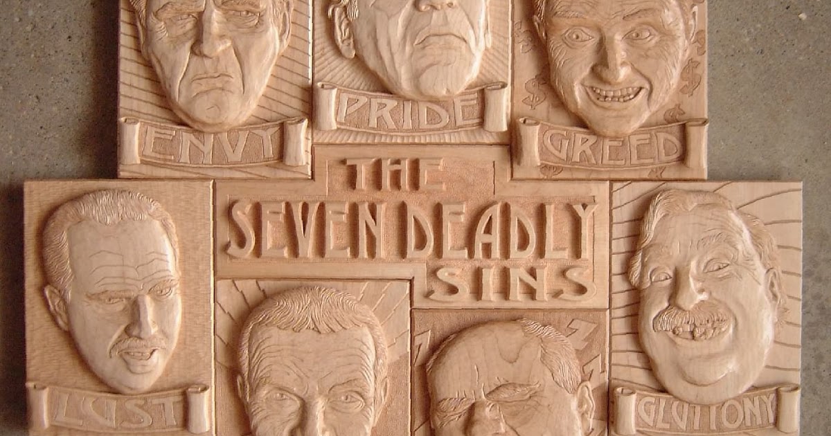 A Catholic Notebook The 7 Capital Sins and their Contrary Virtues