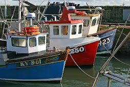 Three Wee Boats