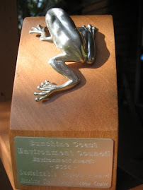 WINNER OF THE 2008 SUNSHINE COAST SUSTAINABLE PROJECT AWARD