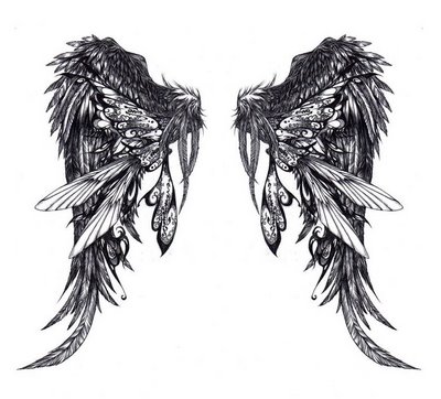 Angel Design Tattoo on Livelearn Lovelife  Some Tattoos I Been Thinking About