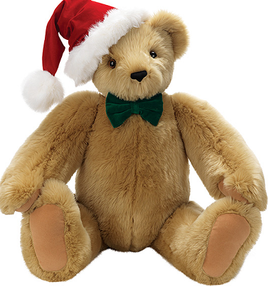 Christmas teddy bearteddy bear november 2010