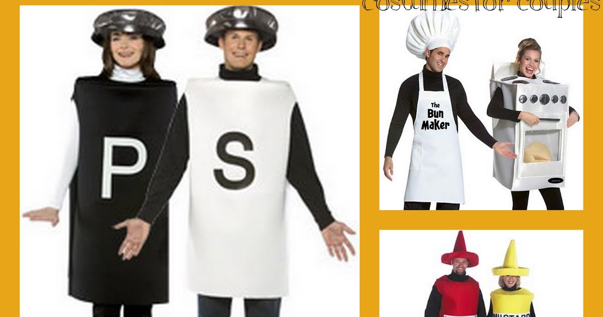 Love, Actually Couple's Halloween Costumes