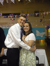Cody and I at promotion(: