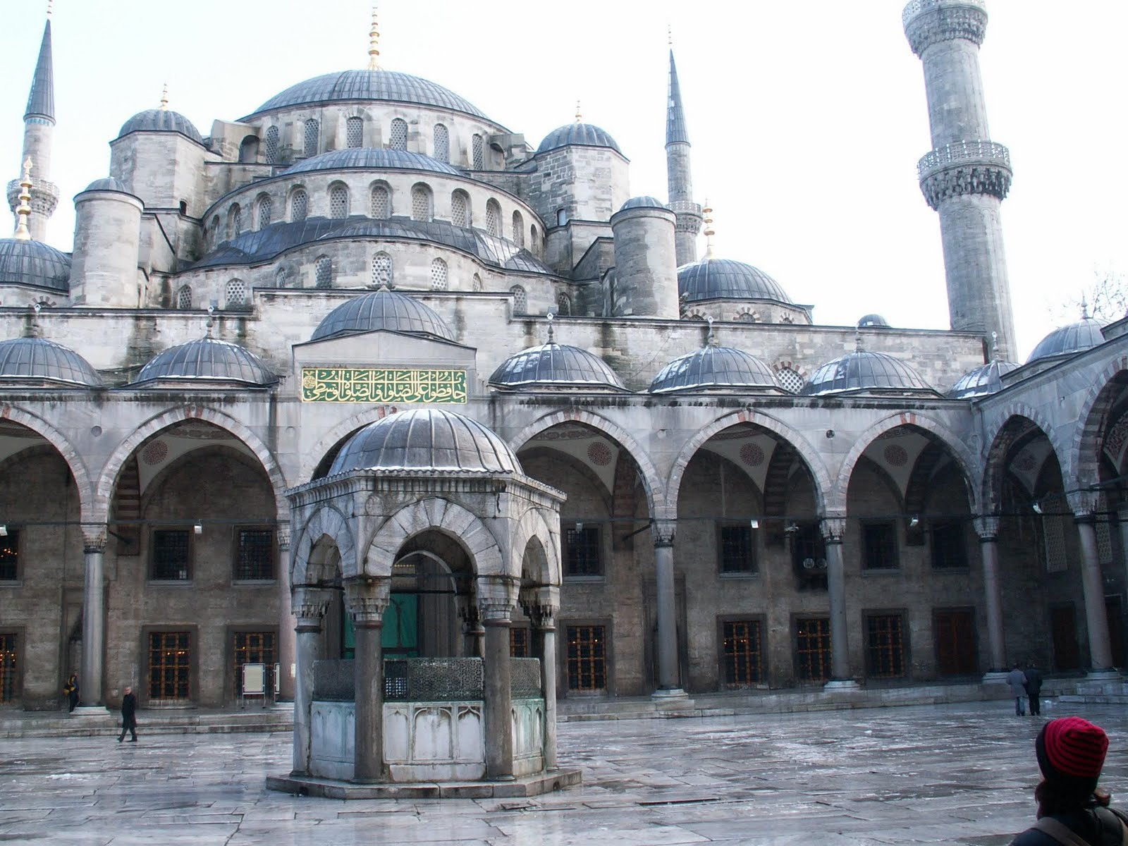 entornos / Turquía y sus huellas: Mezquita azul ,&hellip; silueta y ensueño