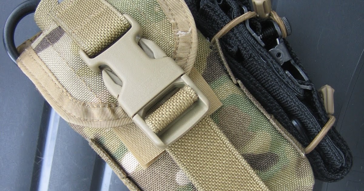 Jerking the Trigger HSGI Bleeder/Blowout Pouch Build Your Compact