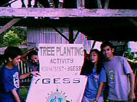 tree planting at taguibo 5