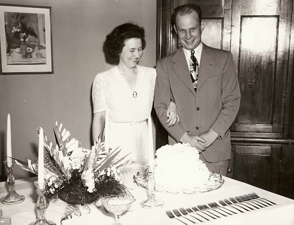 Wedding Reception   June 19, 1946
