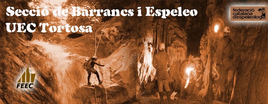 Secció de barranquisme de la UEC Tortosa