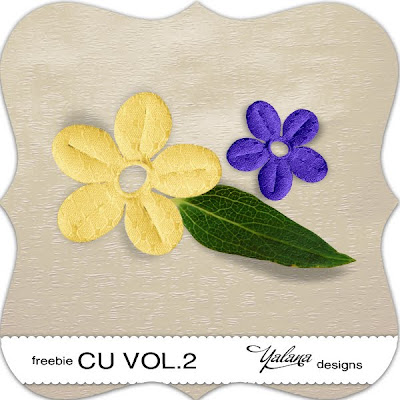 Purple & Yellow Paper Flowers YalanaDesign_CU_vol2_freebie+(3)