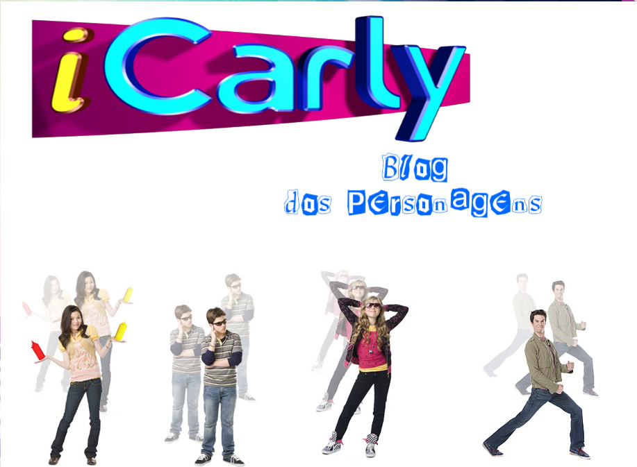 iCarly-Blog dos personagens