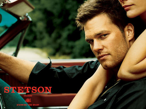 No Milk Please SideBar: Tom Brady Shirtless & Stetson Ads