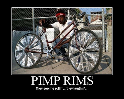 Pimp Demotivator