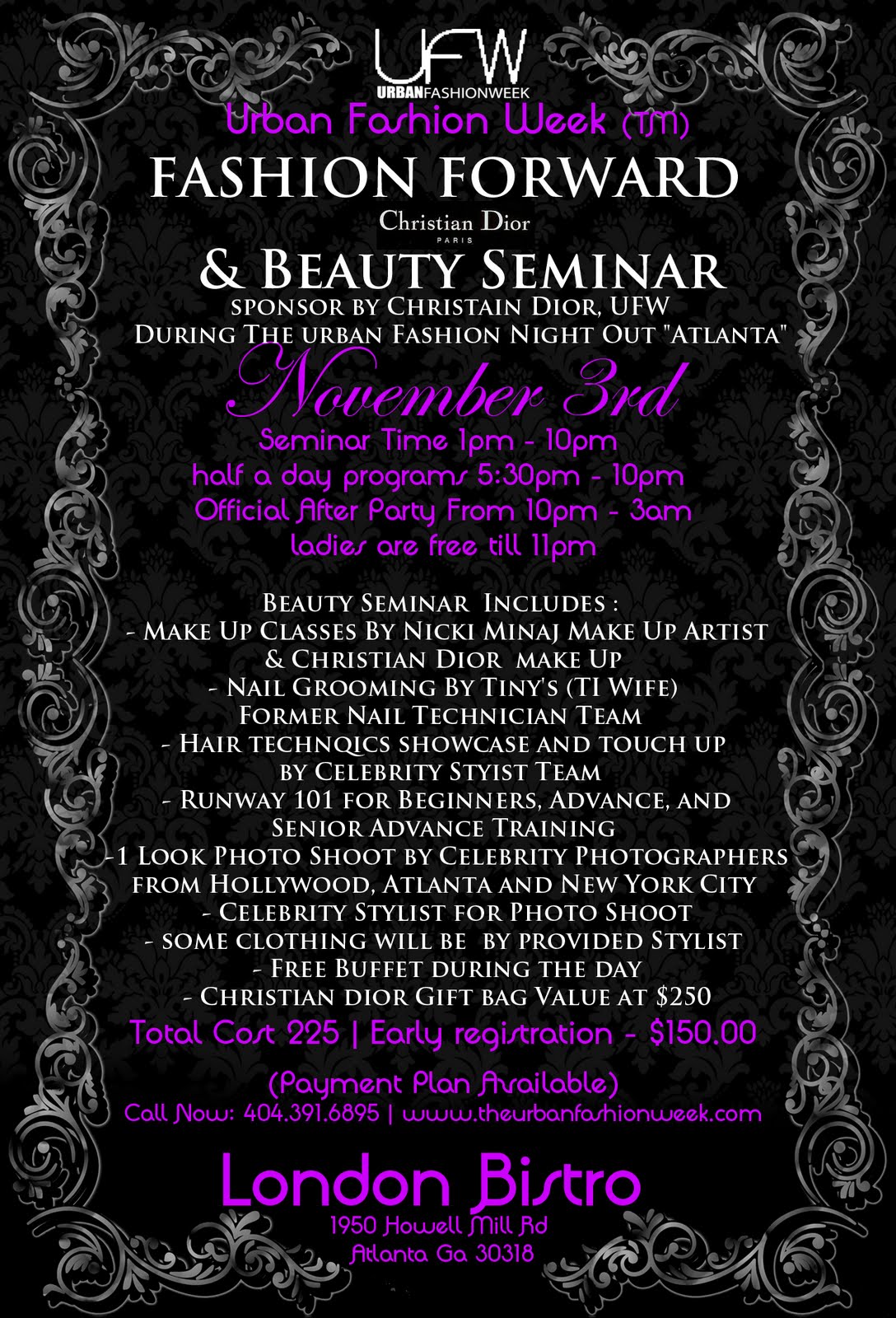 beauty seminar
