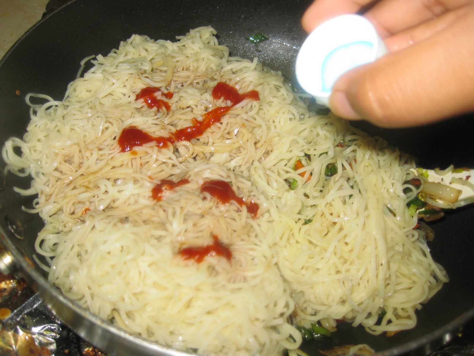 Divya's Recipes Indo Chinese Veg And Egg Noodles