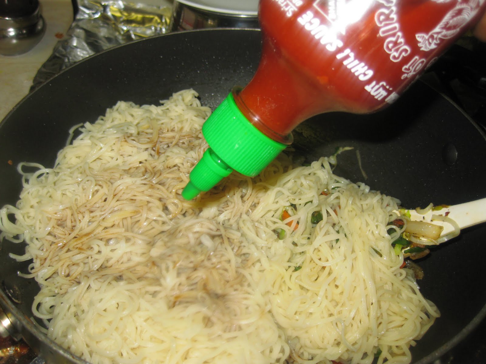 Divya's Recipes Indo Chinese Veg And Egg Noodles