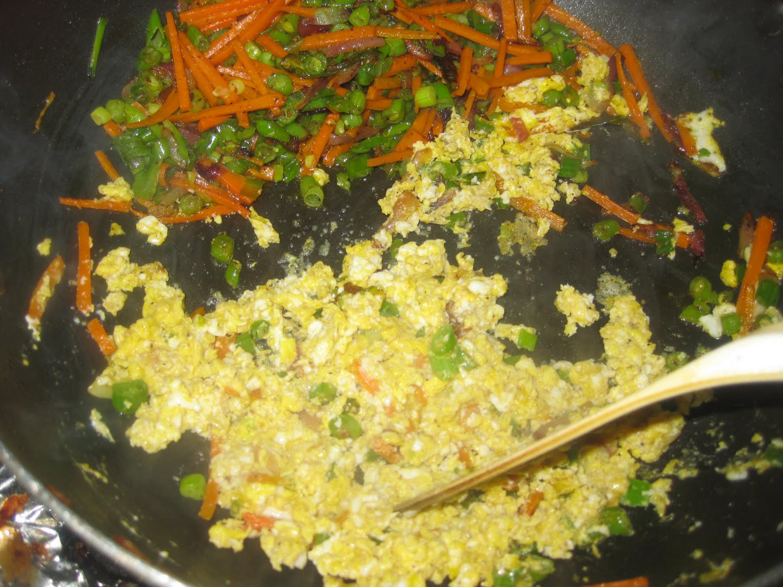 Divya's Recipes Indo Chinese Veg And Egg Noodles
