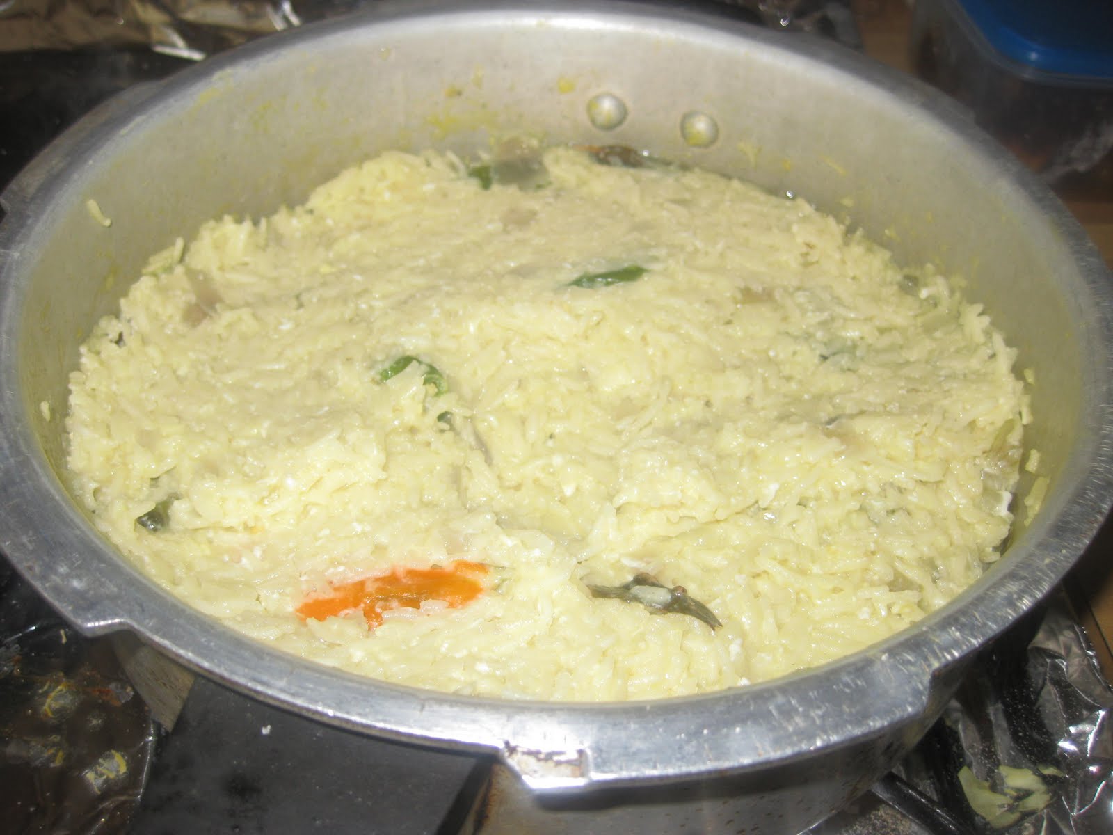 Divya's Recipes: Egg Rice